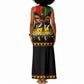 Martin Luther King Jr And Malcolm X Tank Maxi Dress Civil Rights Leaders - Black History Equality Freedom March