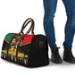 Martin Luther King Jr And Malcolm X Travel Bag Civil Rights Leaders - Black History Equality Freedom March