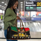 Martin Luther King Jr And Malcolm X Travel Bag Civil Rights Leaders - Black History Equality Freedom March