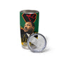 Martin Luther King Jr And Malcolm X Tumbler Cup Civil Rights Leaders - Black History Equality Freedom March