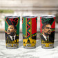 Martin Luther King Jr And Malcolm X Tumbler Cup Civil Rights Leaders - Black History Equality Freedom March