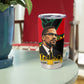 Martin Luther King Jr And Malcolm X Tumbler Cup Civil Rights Leaders - Black History Equality Freedom March