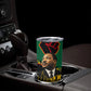 Martin Luther King Jr And Malcolm X Tumbler Cup Civil Rights Leaders - Black History Equality Freedom March