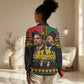 Martin Luther King Jr And Malcolm X Women Casual Shirt Civil Rights Leaders - Black History Equality Freedom March