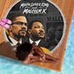 MLK And Malcolm X Civil Rights Beach Blanket Martin Luther King Jr - Pan African Flag - Vintage Newspaper
