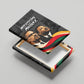 MLK And Malcolm X Civil Rights Canvas Wall Art Martin Luther King Jr - Pan African Flag - Vintage Newspaper