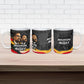 MLK And Malcolm X Civil Rights Ceramic Mug Martin Luther King Jr - Pan African Flag - Vintage Newspaper