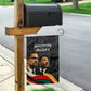 MLK And Malcolm X Civil Rights Garden Flag Martin Luther King Jr - Pan African Flag - Vintage Newspaper