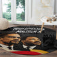 MLK And Malcolm X Civil Rights Round Carpet Martin Luther King Jr - Pan African Flag - Vintage Newspaper