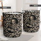 George Washington Carver Laundry Basket Peanut From Soil Comes Knowledge Quote and Agricultural Roots - African Pride