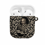 George Washington Carver AirPods Case Peanut From Soil Comes Knowledge Quote and Agricultural Roots - African Pride