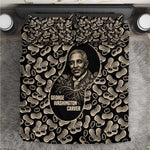 George Washington Carver Bedding Set Peanut From Soil Comes Knowledge Quote and Agricultural Roots - African Pride
