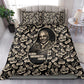 George Washington Carver Bedding Set Peanut From Soil Comes Knowledge Quote and Agricultural Roots - African Pride