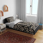 George Washington Carver Bedding Set Peanut From Soil Comes Knowledge Quote and Agricultural Roots - African Pride