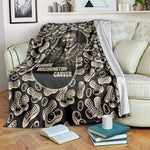 George Washington Carver Blanket Peanut From Soil Comes Knowledge Quote and Agricultural Roots - African Pride
