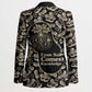 George Washington Carver Blazer Peanut From Soil Comes Knowledge Quote and Agricultural Roots - African Pride