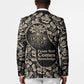 George Washington Carver Blazer Peanut From Soil Comes Knowledge Quote and Agricultural Roots - African Pride