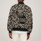 George Washington Carver Bomber Jacket Peanut From Soil Comes Knowledge Quote and Agricultural Roots - African Pride