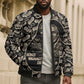 George Washington Carver Bomber Puffer Jacket Peanut From Soil Comes Knowledge Quote and Agricultural Roots - African Pride