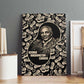 George Washington Carver Canvas Wall Art Peanut From Soil Comes Knowledge Quote and Agricultural Roots - African Pride
