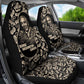 George Washington Carver Car Seat Cover Peanut From Soil Comes Knowledge Quote and Agricultural Roots - African Pride