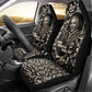 George Washington Carver Car Seat Cover Peanut From Soil Comes Knowledge Quote and Agricultural Roots - African Pride