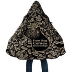 George Washington Carver Cloak Peanut From Soil Comes Knowledge Quote and Agricultural Roots - African Pride