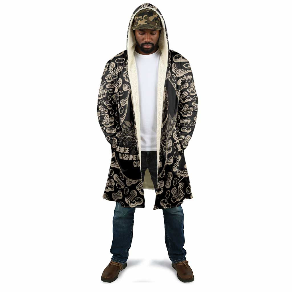 George Washington Carver Cloak Peanut From Soil Comes Knowledge Quote and Agricultural Roots - African Pride