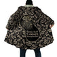George Washington Carver Cloak Peanut From Soil Comes Knowledge Quote and Agricultural Roots - African Pride