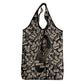 George Washington Carver Grocery Bag Peanut From Soil Comes Knowledge Quote and Agricultural Roots - African Pride