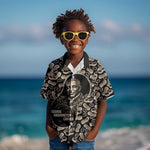 George Washington Carver Kid Hawaiian Shirt Peanut From Soil Comes Knowledge Quote and Agricultural Roots - African Pride