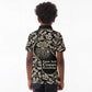 George Washington Carver Kid Polo Shirt Peanut From Soil Comes Knowledge Quote and Agricultural Roots - African Pride