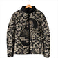 George Washington Carver Padded Jacket Peanut From Soil Comes Knowledge Quote and Agricultural Roots - African Pride
