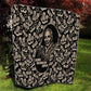George Washington Carver Quilt Peanut From Soil Comes Knowledge Quote and Agricultural Roots - African Pride