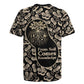 George Washington Carver Rugby Jersey Peanut From Soil Comes Knowledge Quote and Agricultural Roots - African Pride