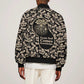 George Washington Carver Sleeve Zip Bomber Jacket Peanut From Soil Comes Knowledge Quote and Agricultural Roots - African Pride