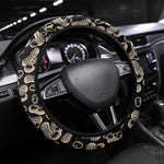 George Washington Carver Steering Wheel Cover Peanut From Soil Comes Knowledge Quote and Agricultural Roots - African Pride