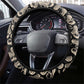 George Washington Carver Steering Wheel Cover Peanut From Soil Comes Knowledge Quote and Agricultural Roots - African Pride