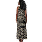 George Washington Carver Tank Maxi Dress Peanut From Soil Comes Knowledge Quote and Agricultural Roots - African Pride