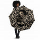 George Washington Carver Umbrella Peanut From Soil Comes Knowledge Quote and Agricultural Roots - African Pride
