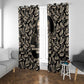 George Washington Carver Window Curtain Peanut From Soil Comes Knowledge Quote and Agricultural Roots - African Pride