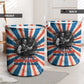 George Washington Carver Laundry Basket with Science Teaching Scene, Education Is the Key Quote - African Pride