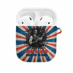 George Washington Carver AirPods Case with Science Teaching Scene, Education Is the Key Quote - African Pride
