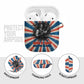 George Washington Carver AirPods Case with Science Teaching Scene, Education Is the Key Quote - African Pride