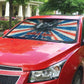 George Washington Carver Auto Sun Shade with Science Teaching Scene, Education Is the Key Quote - African Pride