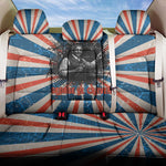 George Washington Carver Back Car Seat Cover with Science Teaching Scene, Education Is the Key Quote - African Pride