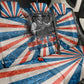 George Washington Carver Back Car Seat Cover with Science Teaching Scene, Education Is the Key Quote - African Pride