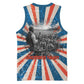 George Washington Carver Basketball Jersey with Science Teaching Scene, Education Is the Key Quote - African Pride