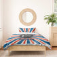 George Washington Carver Bedding Set with Science Teaching Scene, Education Is the Key Quote - African Pride