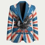 George Washington Carver Blazer with Science Teaching Scene, Education Is the Key Quote - African Pride